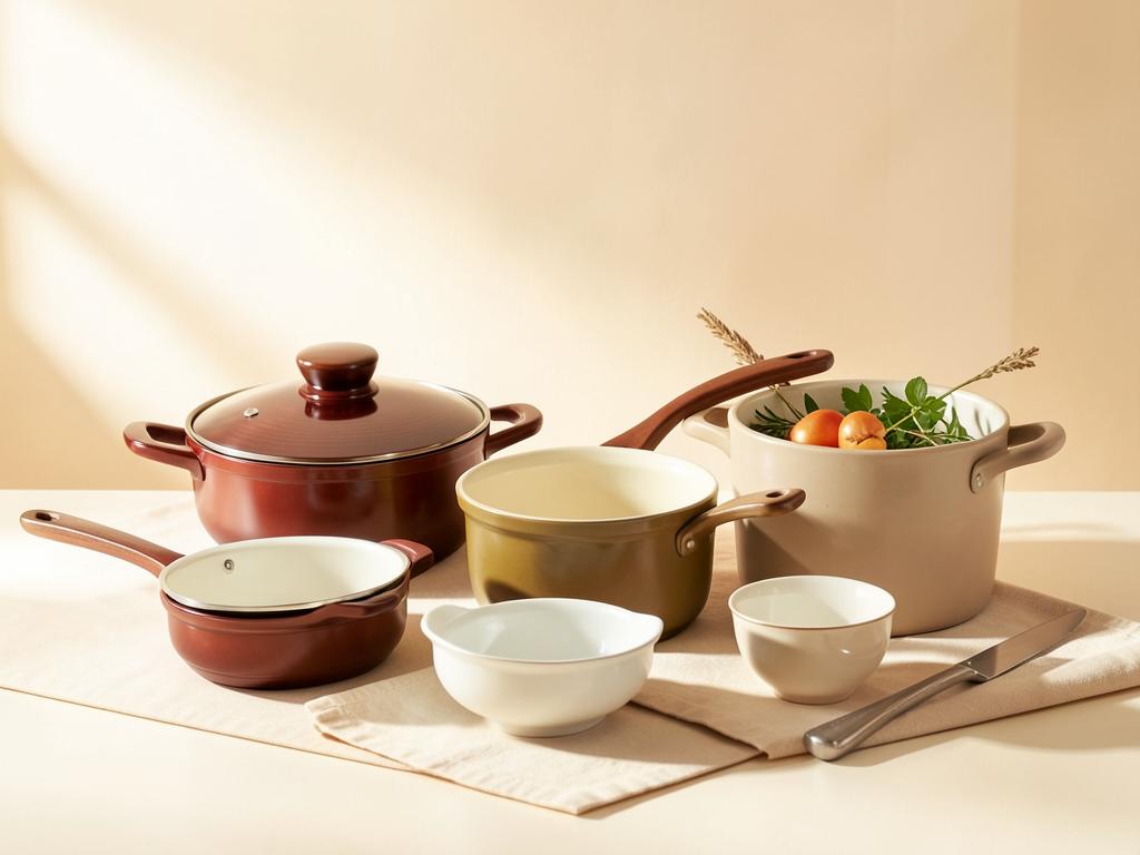 Cookware and ceramic kitchen products